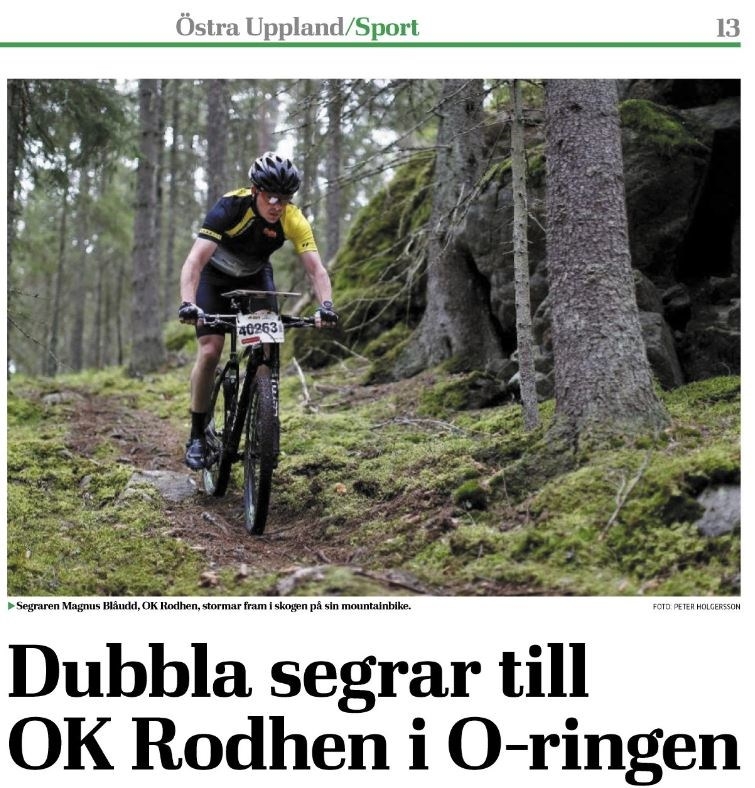 image: Artikel i Östra Uppland.